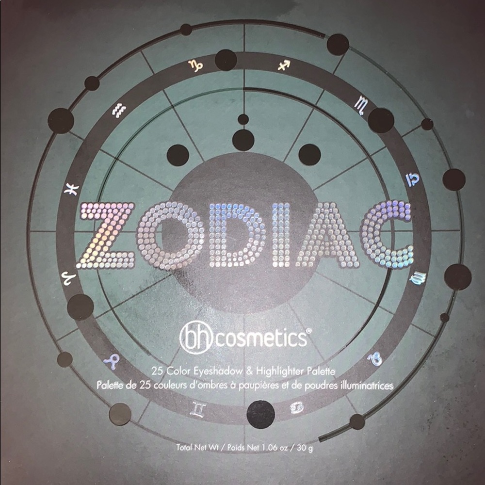 Zodiac palette